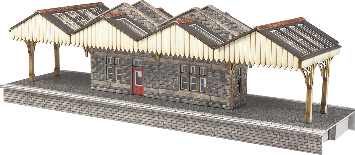 Metcalfe PN922 - Island Platform Building