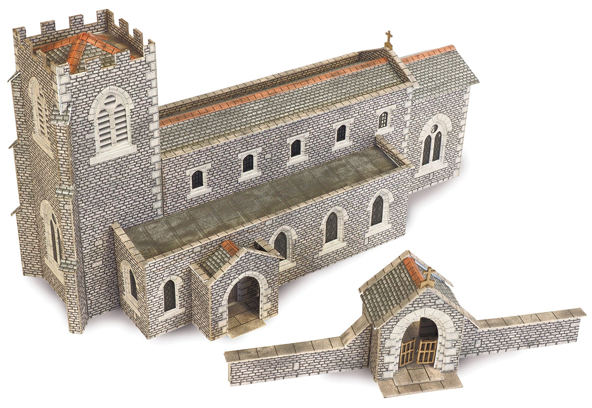 Metcalfe PN926 - Parish Church