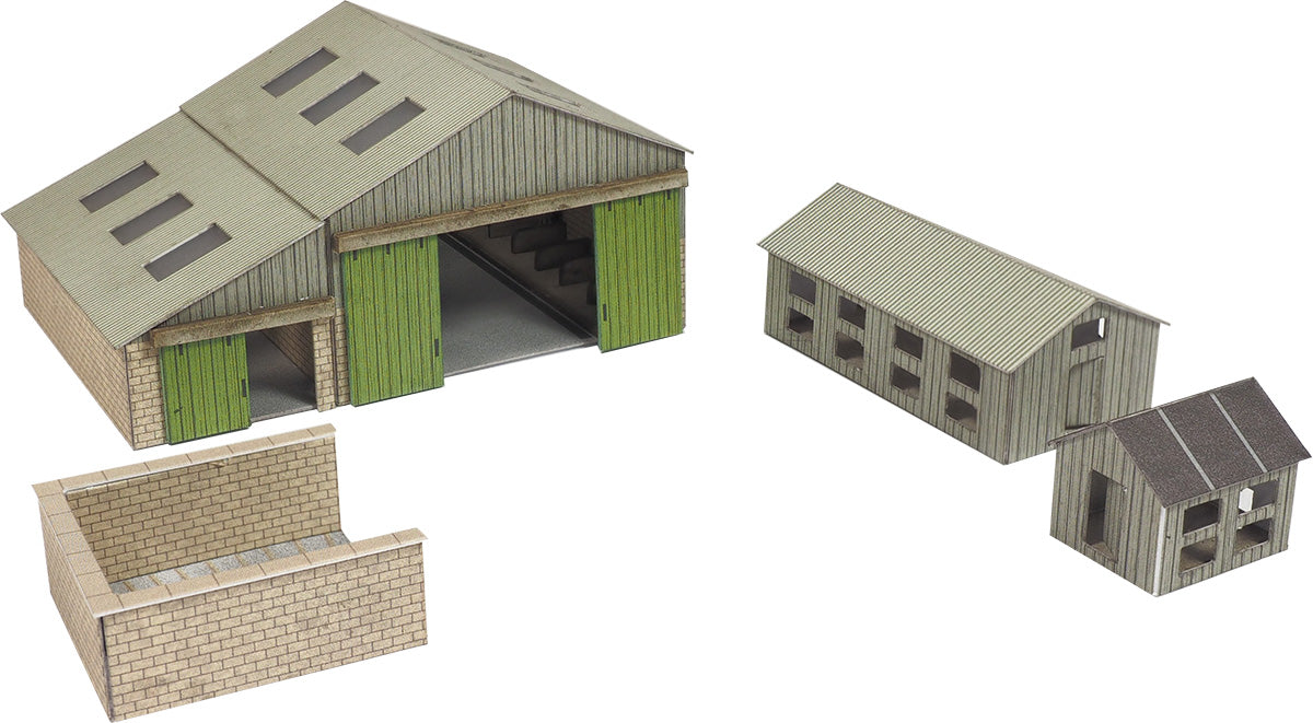 Metcalfe PN951 - Manor Farm Buildings