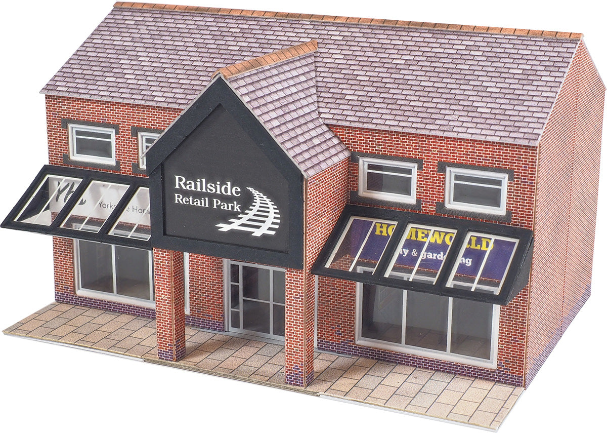 Metcalfe PN961 - Modern Retail Unit