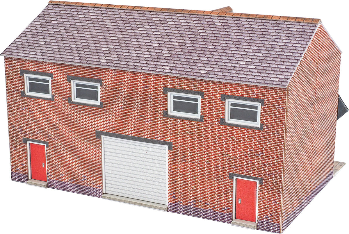 Metcalfe PN961 - Modern Retail Unit