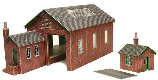 Metcalfe PO232 - Goods Shed