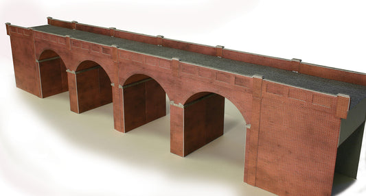 Metcalfe PO240 - Double Track Brick Viaduct Kit