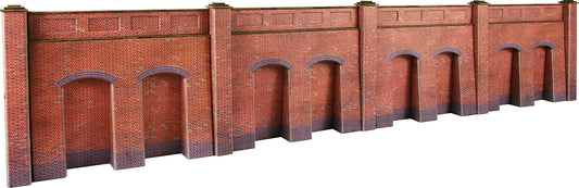 Metcalfe PO244 - Retaining Wall Brick Style