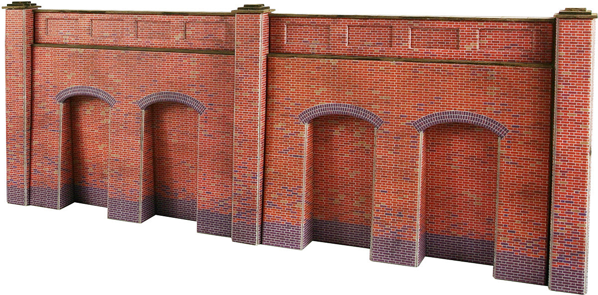 Metcalfe PO244 - Retaining Wall Brick Style