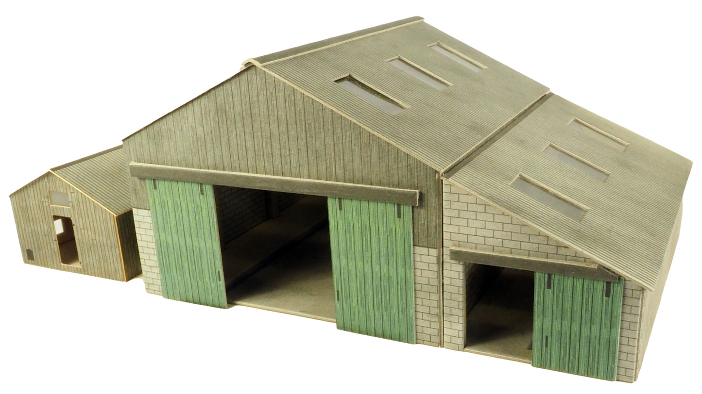 Metcalfe PO252 - Manor Farm Buildings