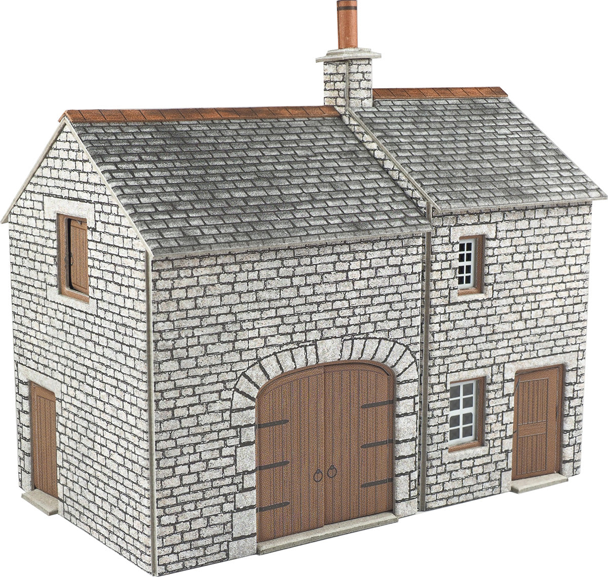 Metcalfe PO259 - Crofter's Cottage
