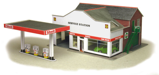 Metcalfe PO281 - Service Station