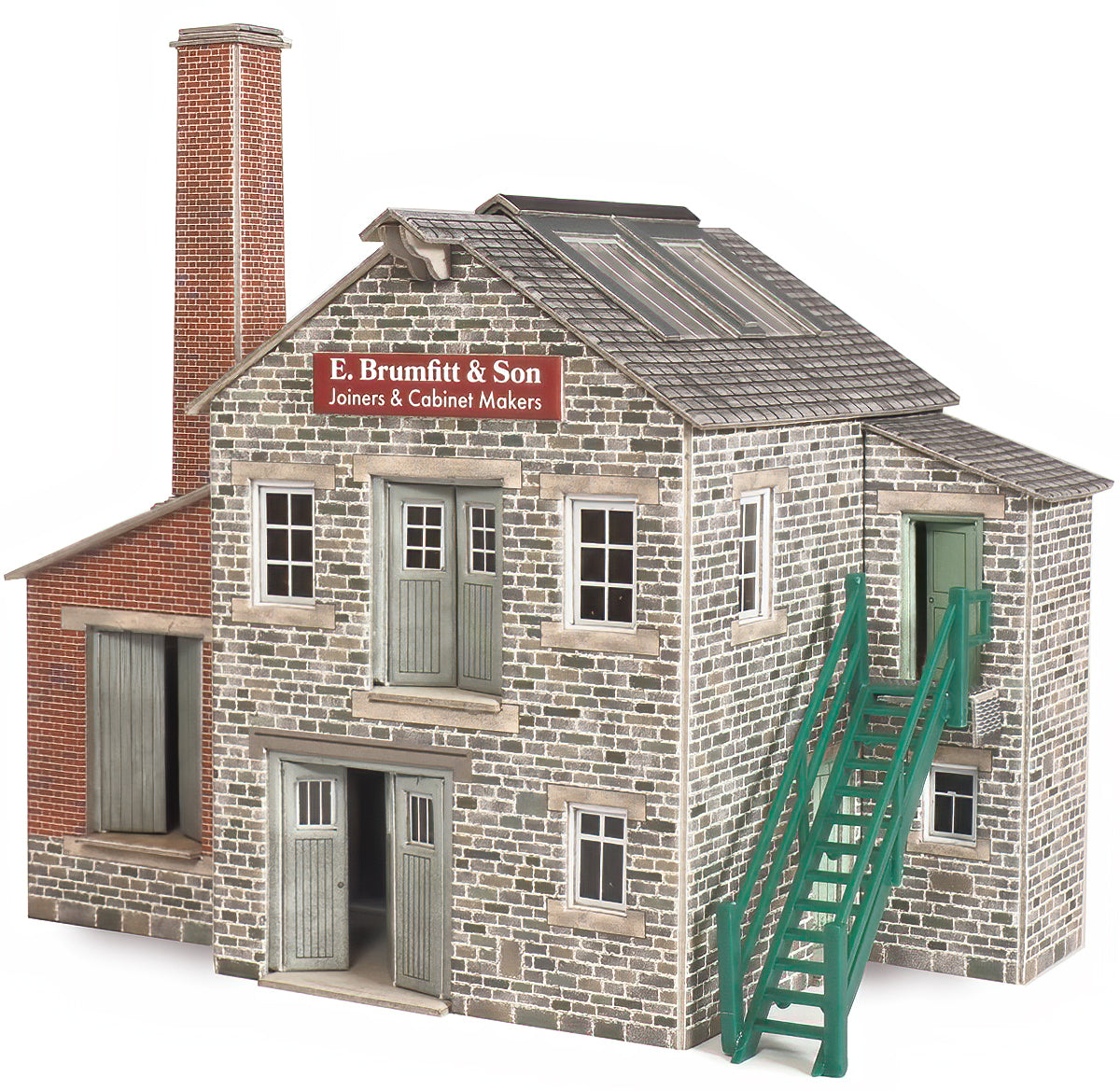 Metcalfe PO286 - Ramshackle Workshop