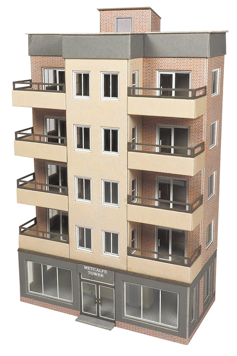 Metcalfe PO360 - Low Relief Tower Block
