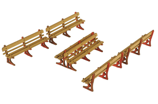 Metcalfe PO502 - Platform Benches