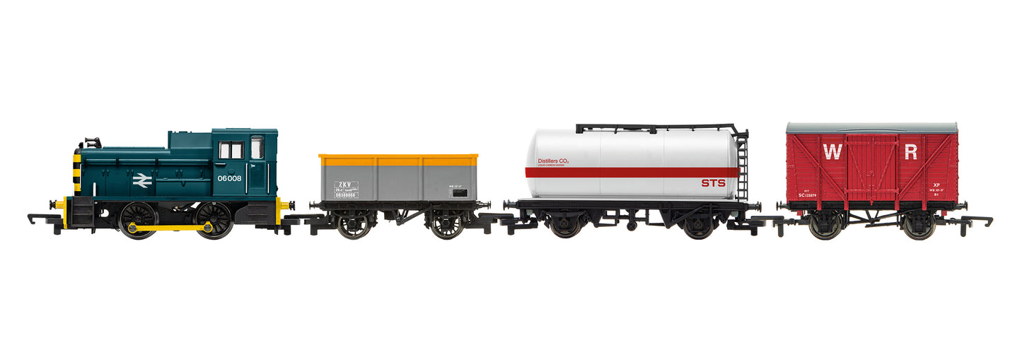 Hornby R1279M - Network Traveller Train Set