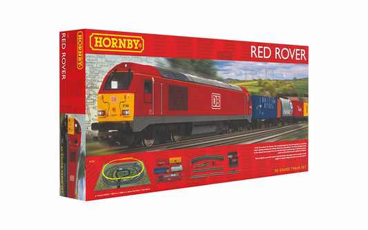 Hornby R1281M - Red Rover Train Set
