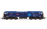 Hornby R30042TTS - Railroad Plus (enhanced Livery) ROG Class 47 Co-Co 'Jack Frost' No. 47813 (WITH SOUND)