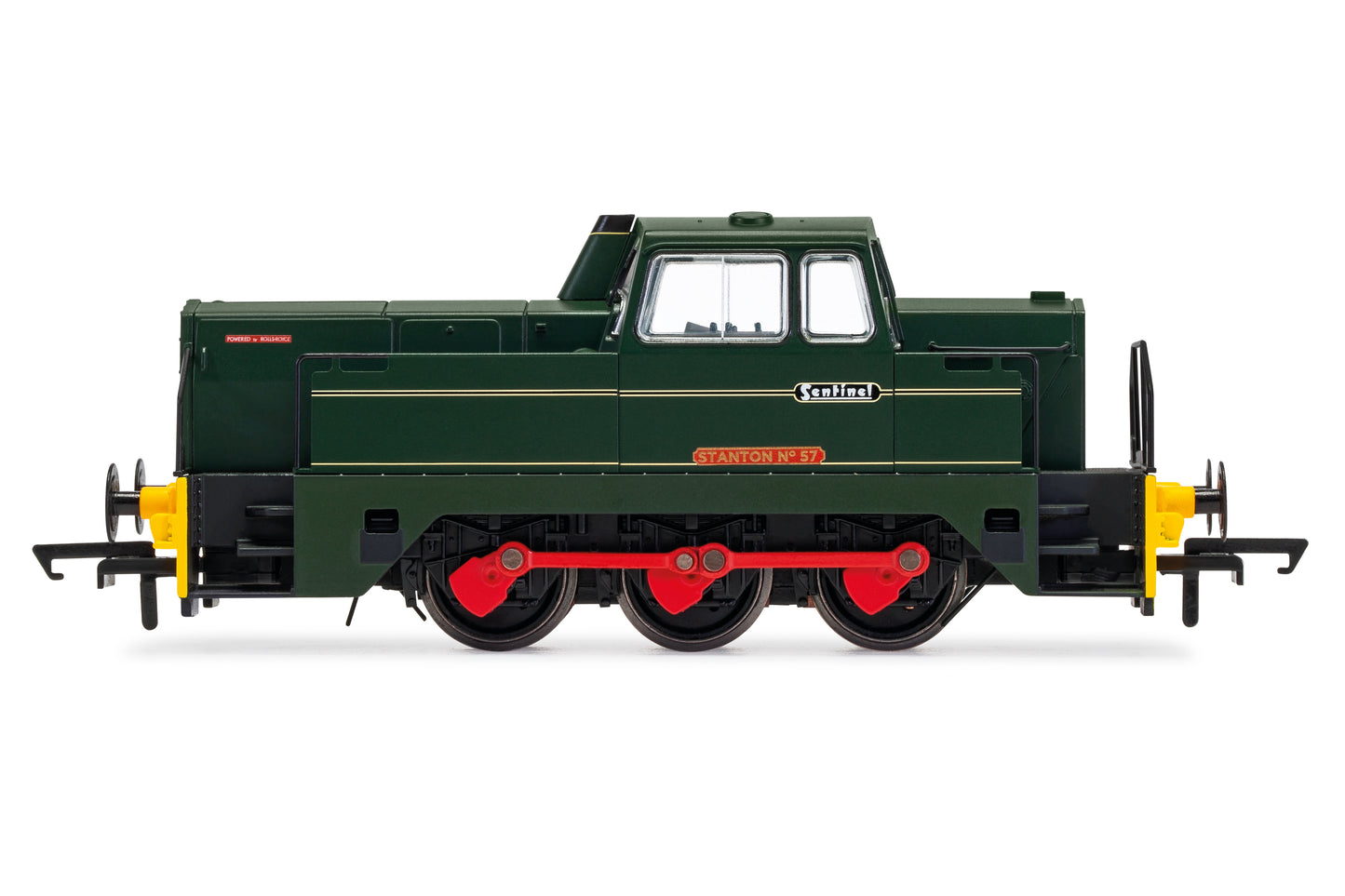 Hornby R30085 - NCB, Sentinel, 0-6-0DH, Stanton No. 57