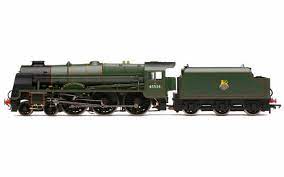 Hornby R3633 Early BR Rebuilt Patriot Class 'E Tootal Broadhurst' No. 45534