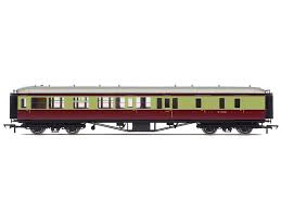 Hornby R4406A - BR Hawksworth Brake 3rd Class 'W2138W'
