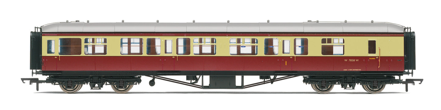 Hornby R4408B - BR Hawksworth Composite Brake 'W7858W'