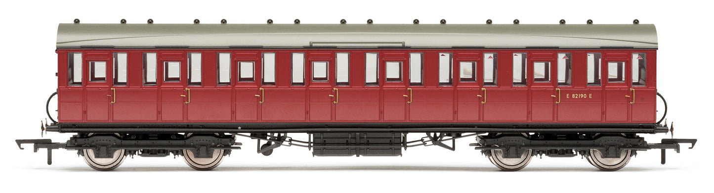 Hornby R4520B - BR Gresley Suburban 3rd Class Coach 'E82190E'