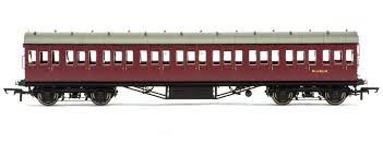 Hornby R4690 - BR (ex LMS) Non-Corridor Third Class Coach 'M11912M'