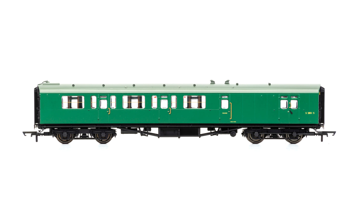 Hornby R4888 - BR Bulleid Suburban Brake 3rd Coach 'S2851S'