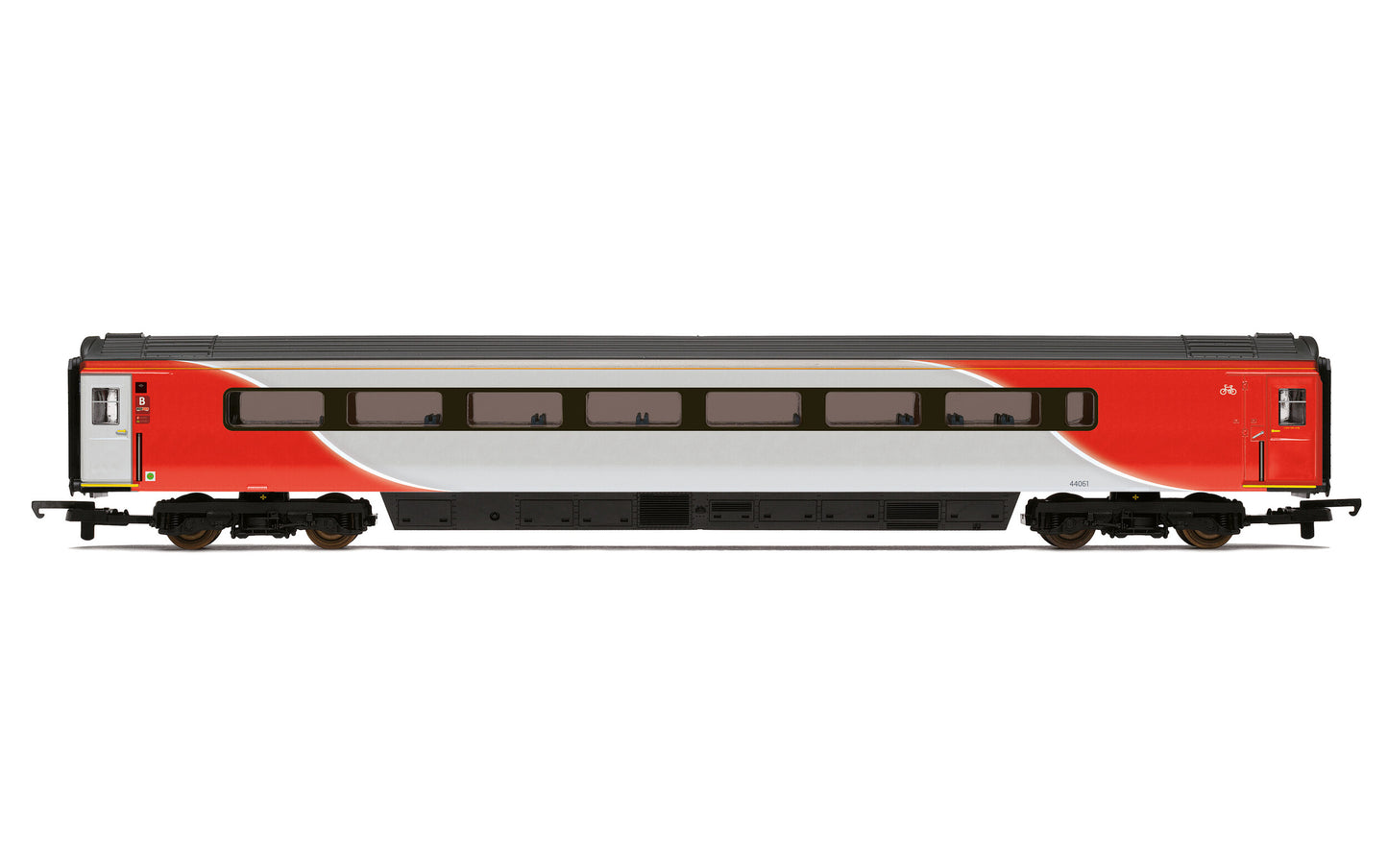Hornby R4933A - LNER Mk3 TGS Coach No. 44061