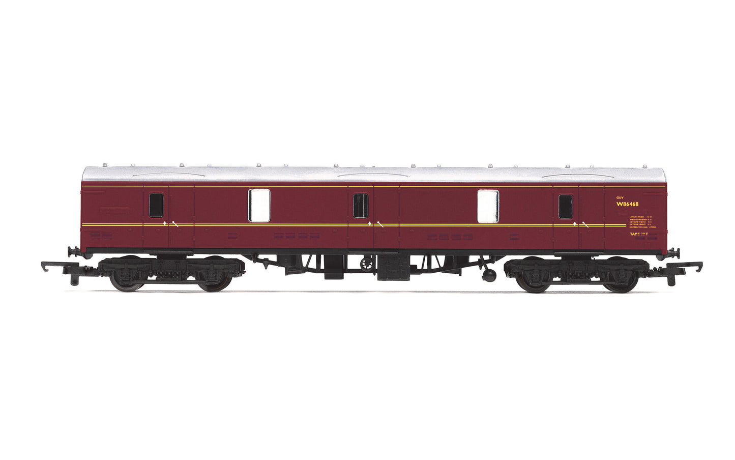 Hornby R4936 - BR GUV Maroon Coach 'W86468'