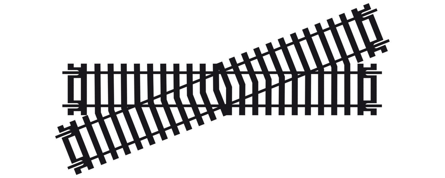 Hornby R614 - Diamond Crossing - Left Hand