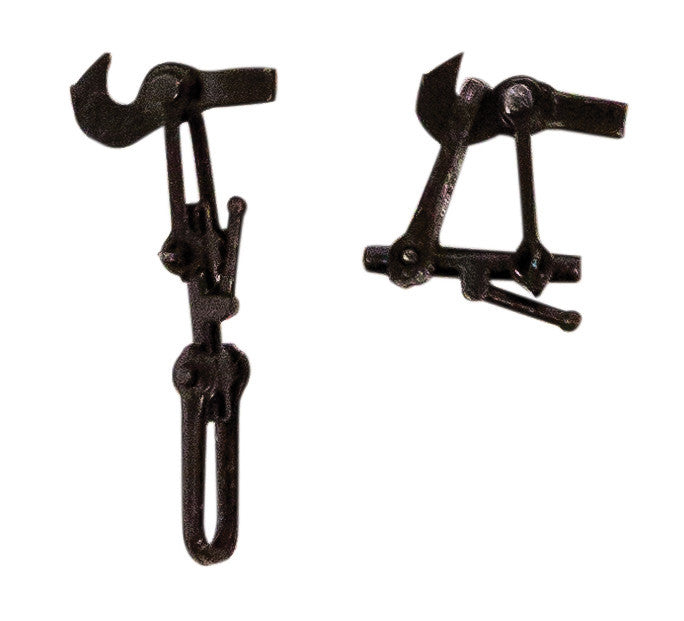 Hornby R7200 - Small Coupling Assembly Pack x4