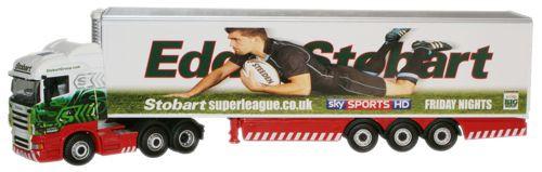 Oxford Diecast SHL11FR - Stobart Super League 'London Broncos'