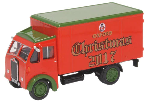 Oxford Diecast SP133 - Albion Victor Box Van Christmas 2017
