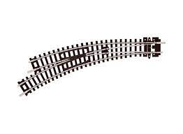 Peco ST45 - Setrack N Gauge - Left Hand Curved Turnout