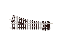 Peco ST5 - Setrack N Gauge - Right Hand Turnout 9 Inch Radius