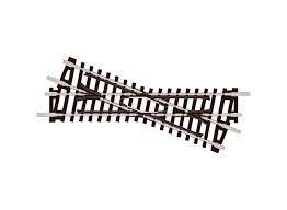 Peco ST51 - Setrack N Gauge - Left Hand Short Crossing