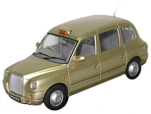 Oxford Diecast TX4002 TX4 Taxi Gold Grandad s Train Shop