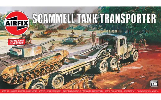 Airfix A02301V - Scammell Tank Transporter