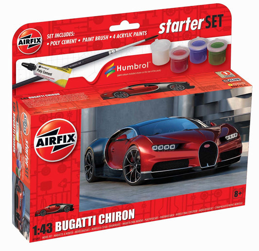 Airfix A55005 - Small Starter Set Bugatti Chiron