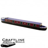 Craftline Models BLA56 - 54ft Canal Holiday Cruiser Narrow Boat