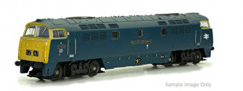 Dapol 2D-003-015 - Western Duke BR Chromatic in Blue Small Yellow Ends D1043