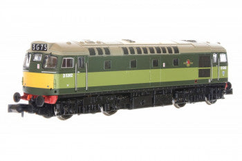 Dapol 2D-013-004 - Class 27 D5382 in BR Two Tone Green with Small Yellow Panels