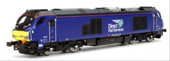 Dapol 2D-022-010 - Class 68 68026 DRS in Plain Blue