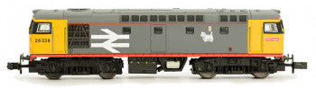 Dapol 2D-028-004 - Class 26 26037 BR Railfreight Grey