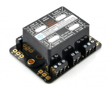 Gaugemaster DCC33 - Point Motor Decoder 4Way - w/CDU
