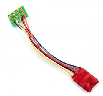 Gaugemaster DCC92 - Ruby 2 Function Small 8 Pin Decoder