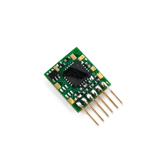 Gaugemaster DCC93 - Ruby 2 Function Small 6 Pin Decoder