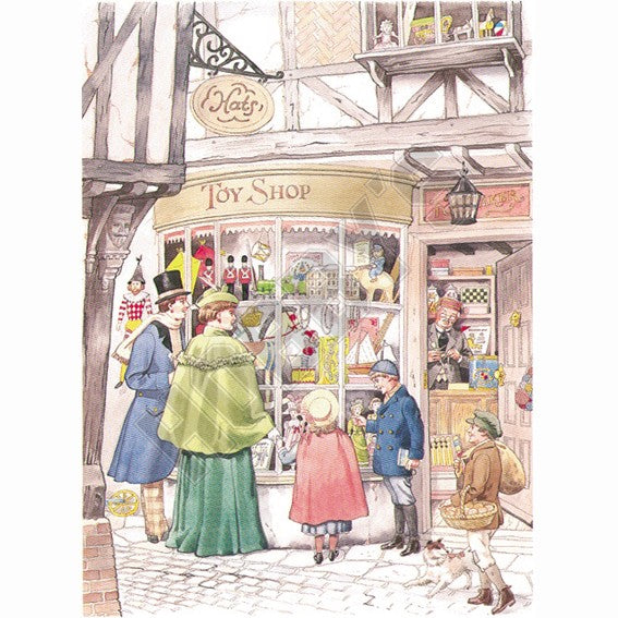 Decoupage - The Toy Shop