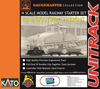 Gaugemaster Collection GM2000105 - BR Industrial Freight Starter Set
