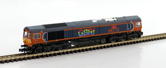 Gaugemaster GM2210103 Class 66 66773 Pride of GB Railfreight GBRf Rainbow Logo