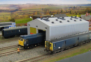 Gaugemaster GM406 - Fordhampton Locomotive Depot