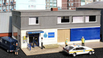 Gaugemaster GM434 - Fordhampton Police Station